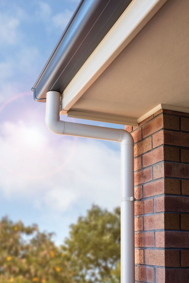 Coloured PVC Downpipe | Stratco