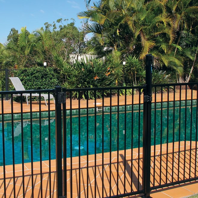Fencing Fences Fence Aluminium Gate 02