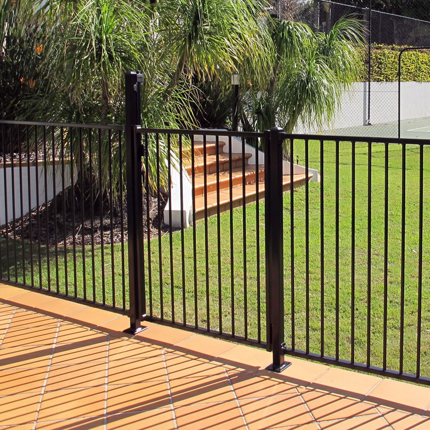 Fencing Fences Fence Aluminium Gate 04