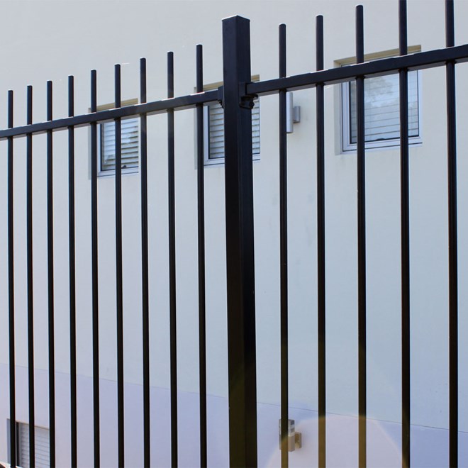 Fencing Fences Fence Aluminium Post 03