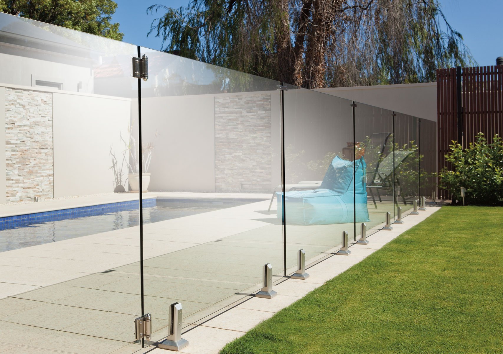 Frameless Glass Fencing Stratco