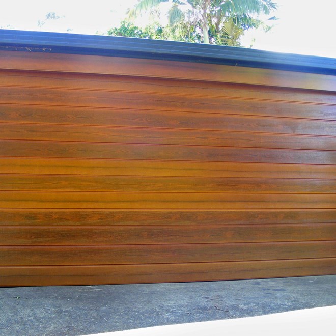 Garage Doors Sectional Panel Lift 01