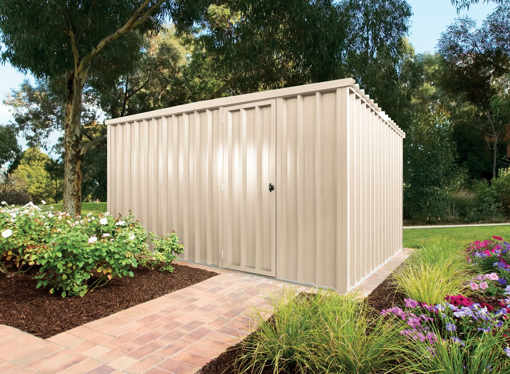 Flat Roof Shed Stratco