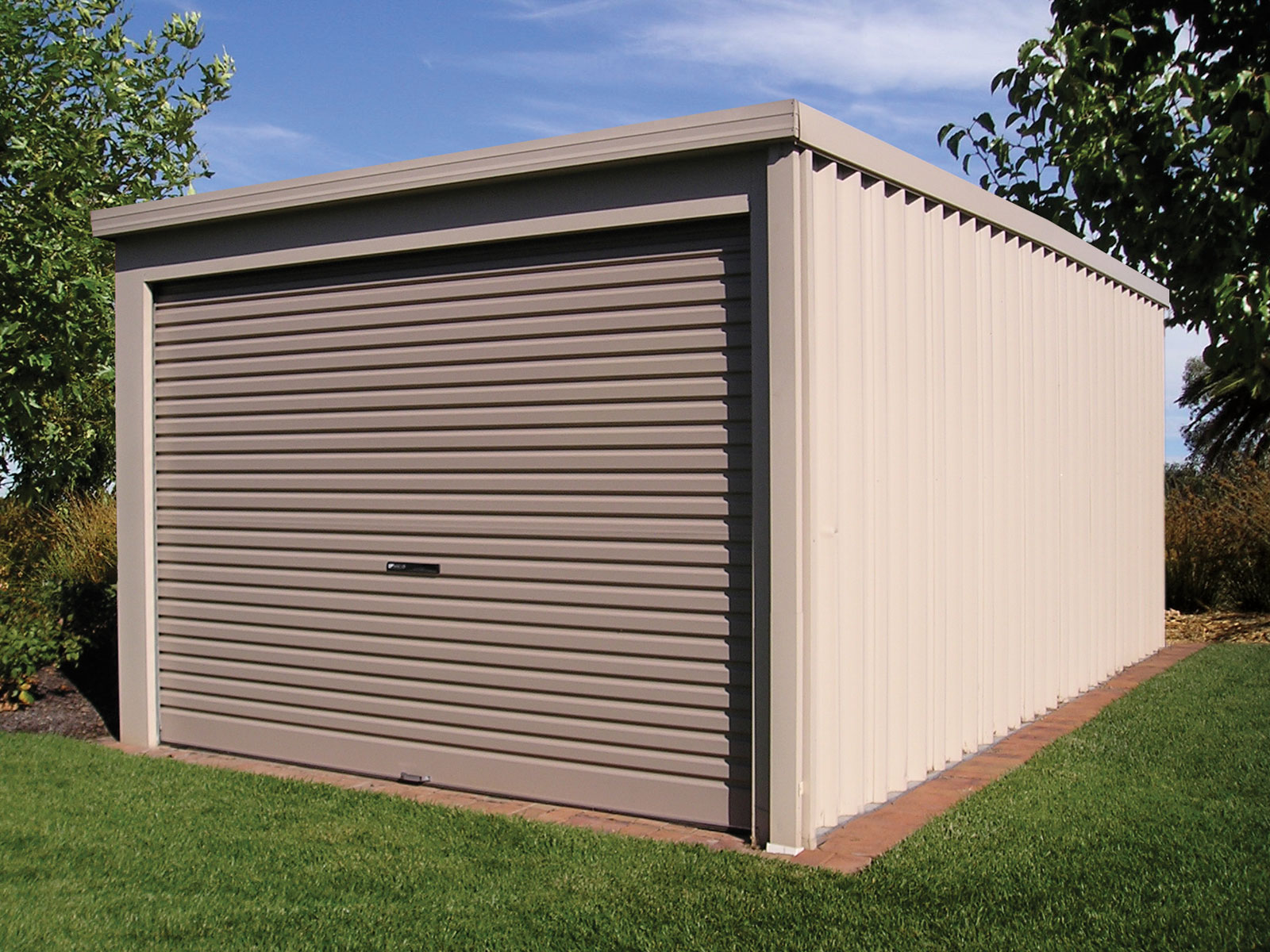 Flat Roof Shed Stratco