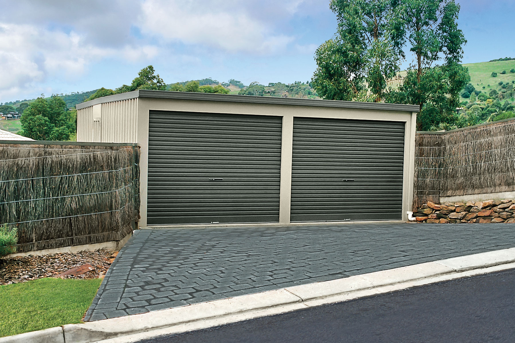 Flat Roof Shed | Stratco