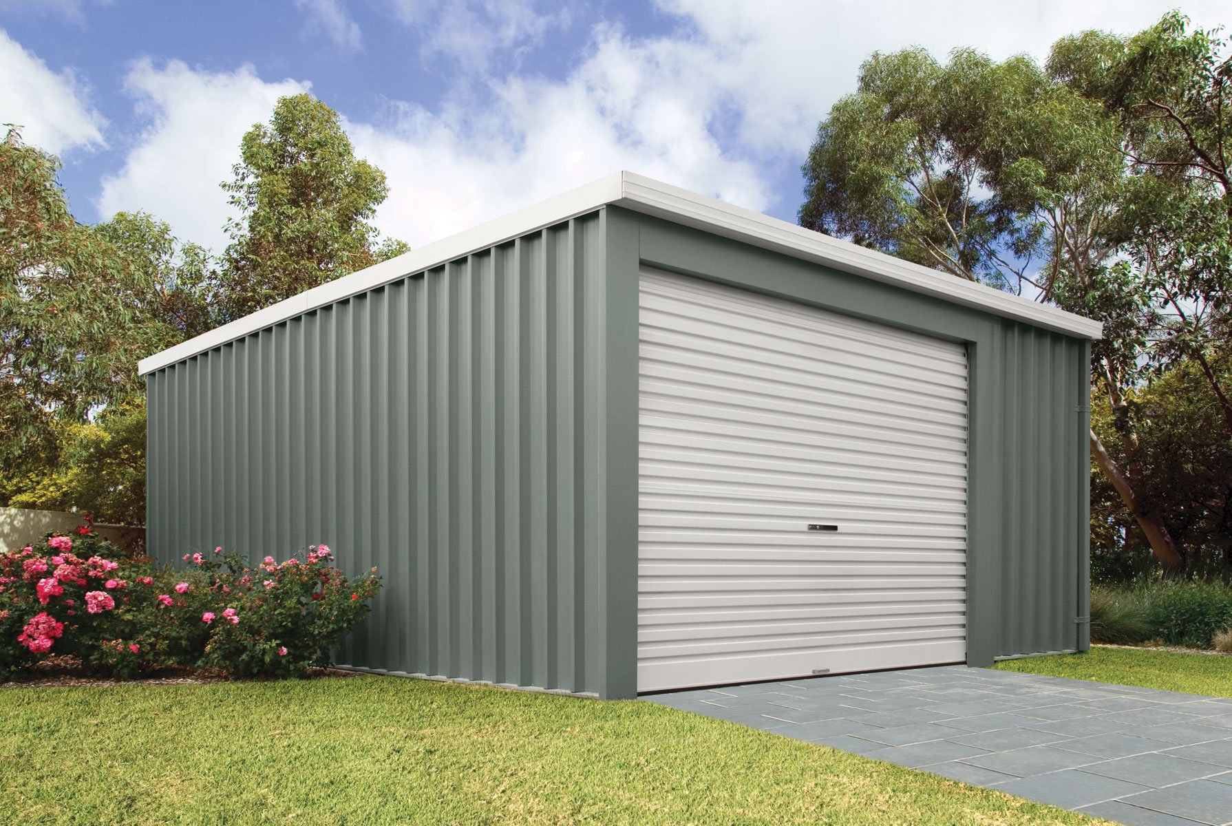 Flat Roof Shed | Stratco