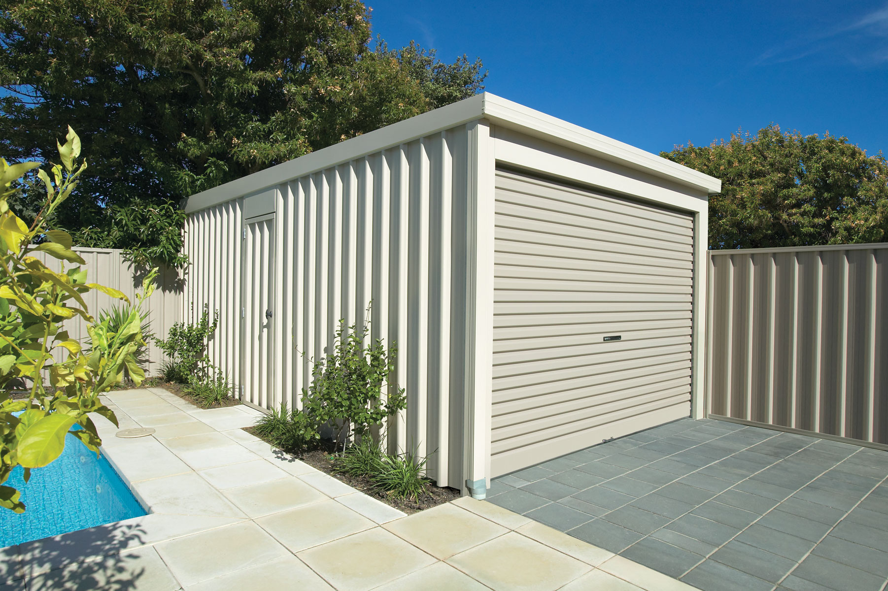 Flat Roof Shed | Stratco