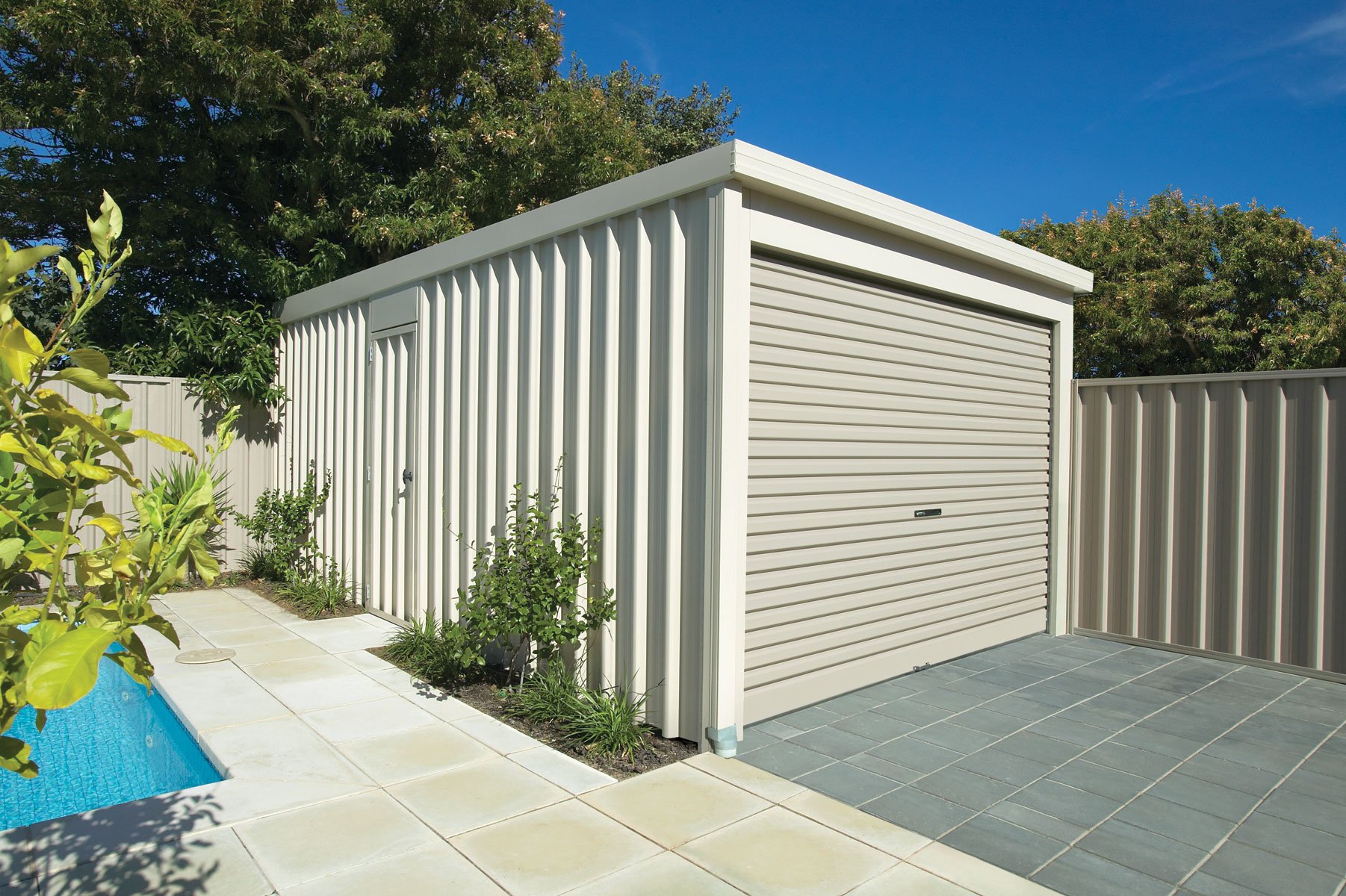 Flat Roof Shed Stratco