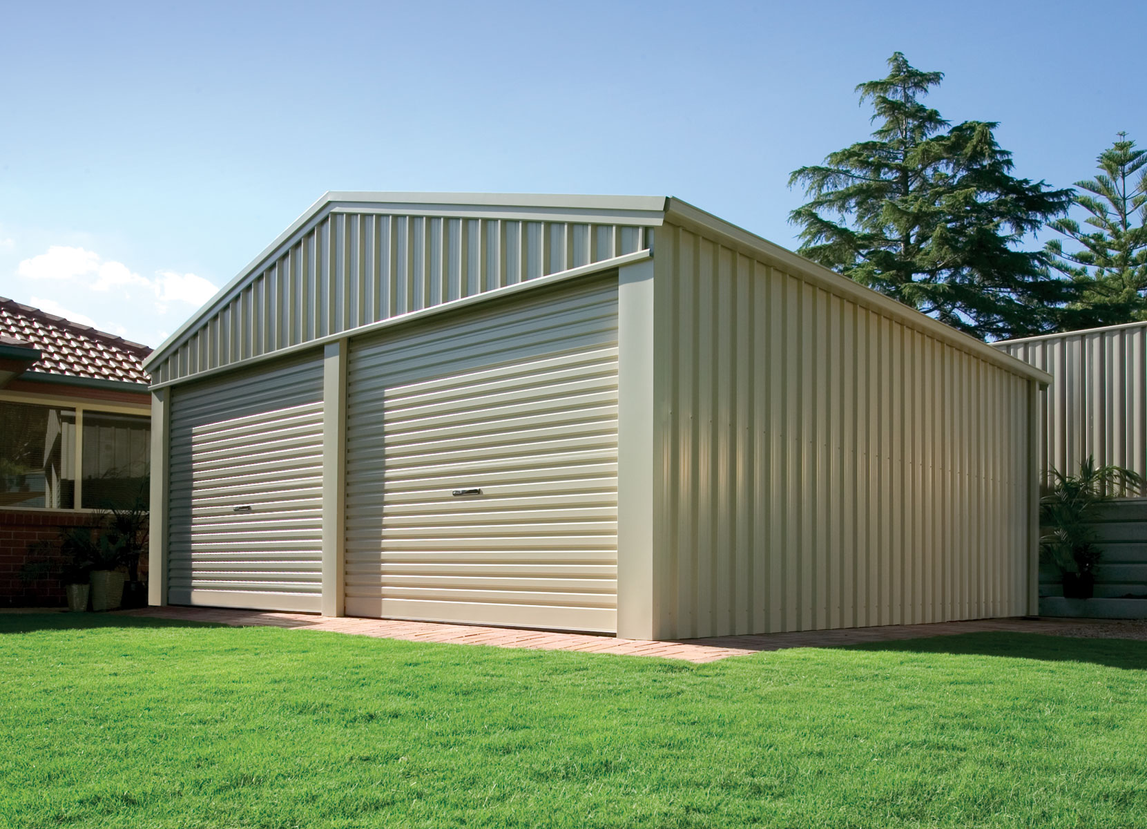Cyclonic Gable Shed | Stratco