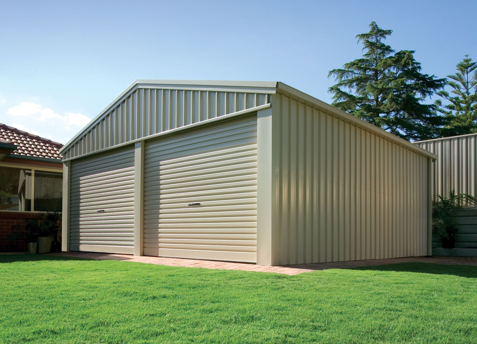 cyclonic gable shed stratco