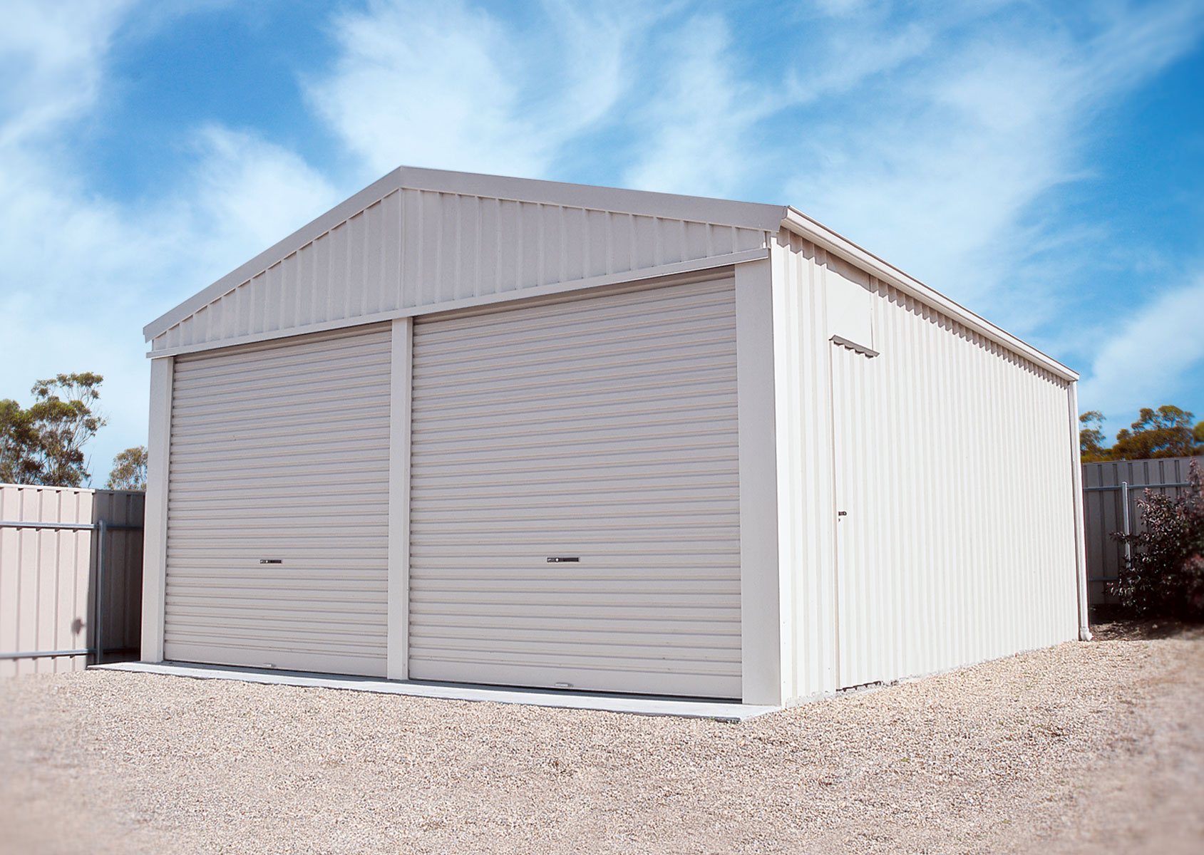 Cyclonic Gable Shed Stratco