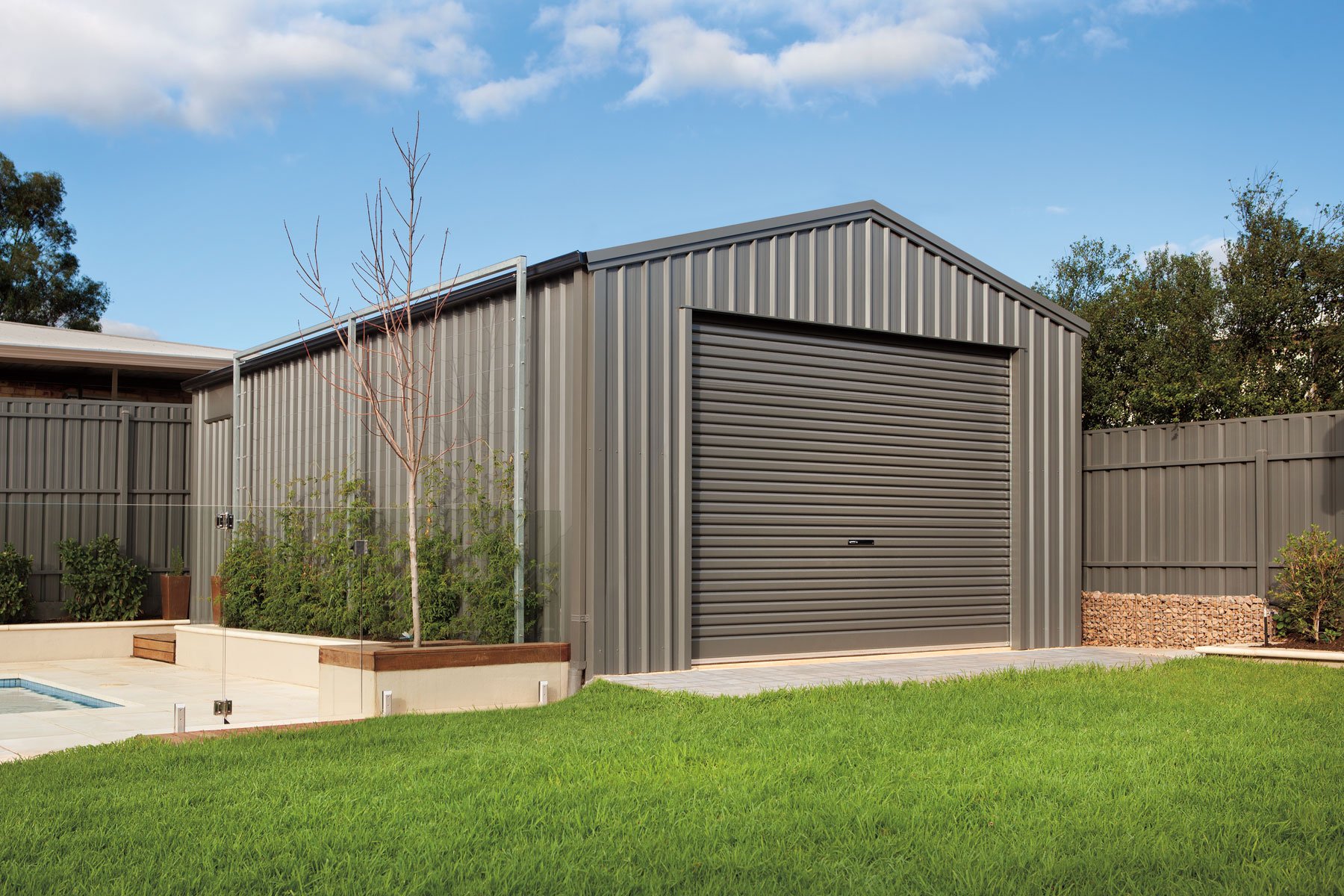 Stratco Garden Sheds South Australia Fasci Garden