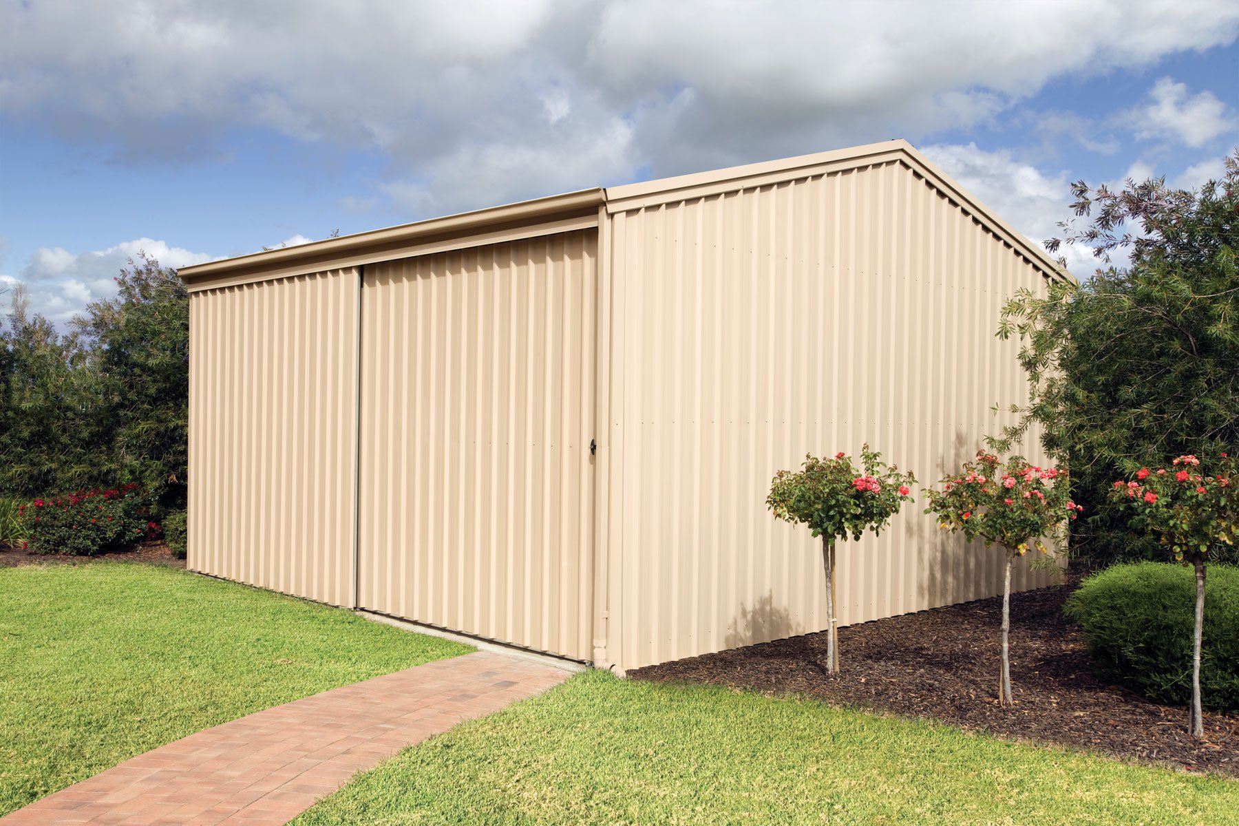 Gable Roof Shed Stratco