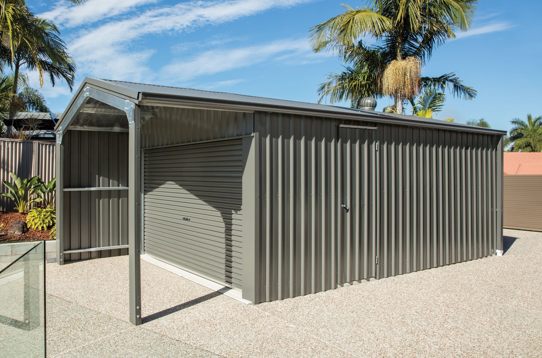 Gable Roof Shed Stratco