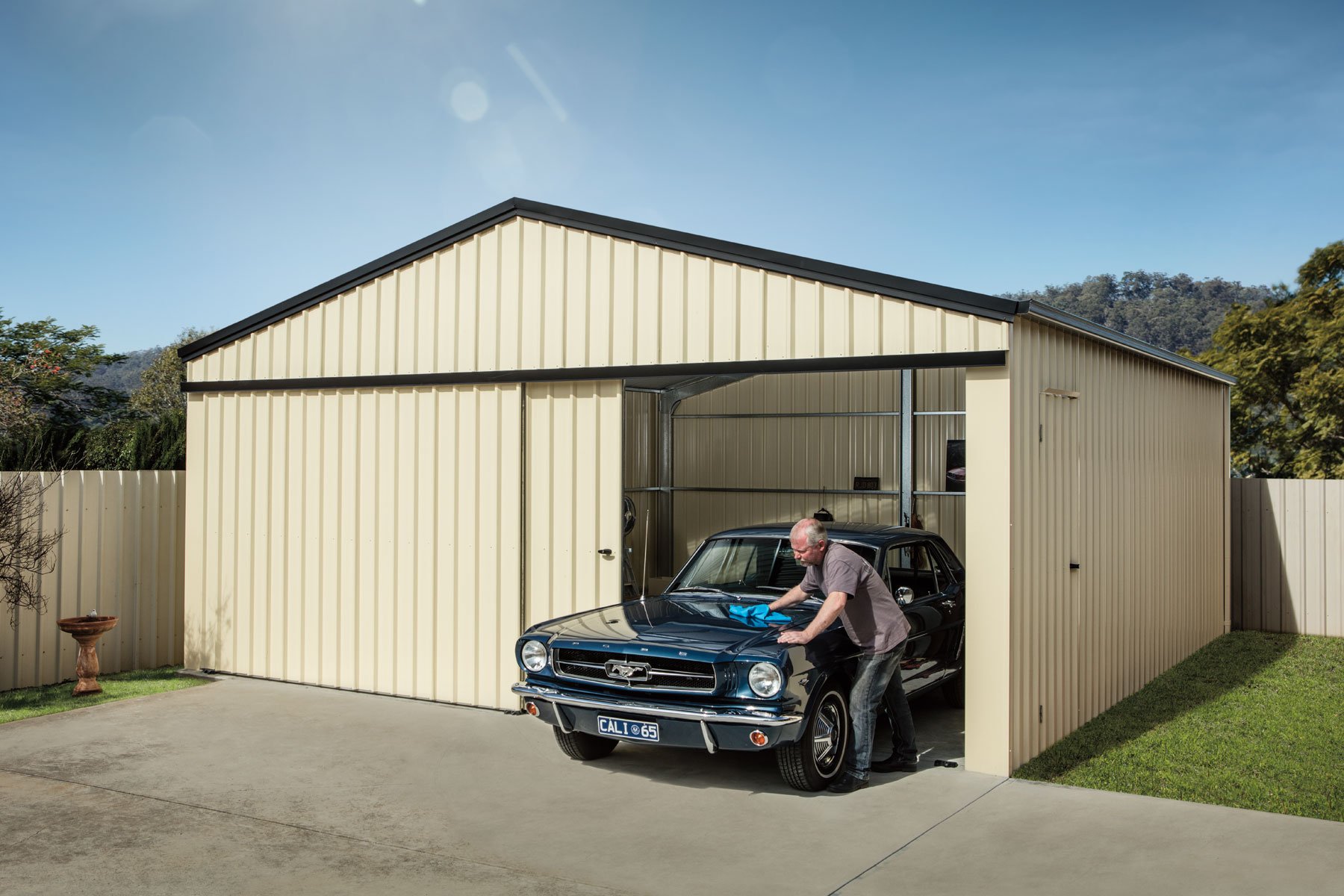 Gable Roof Shed Stratco