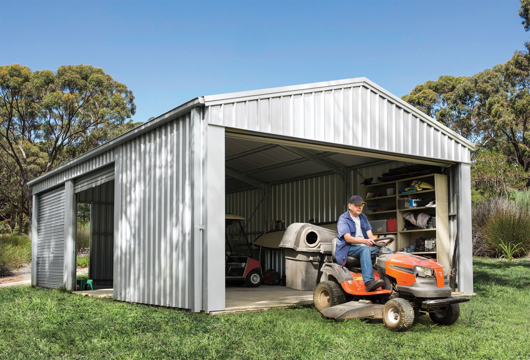 Gable Roof Shed | Stratco