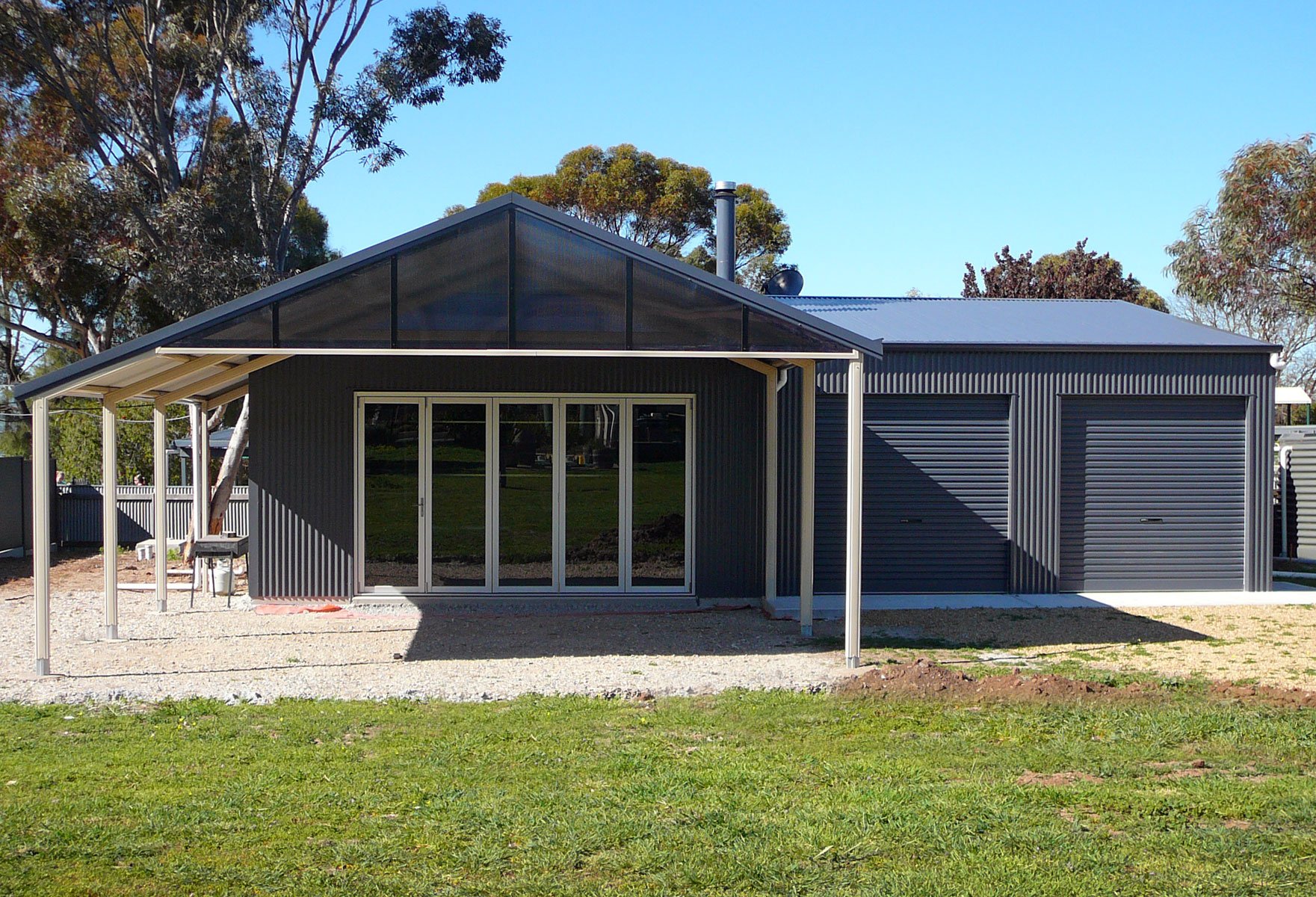 Rural & Industrial Sheds Stratco