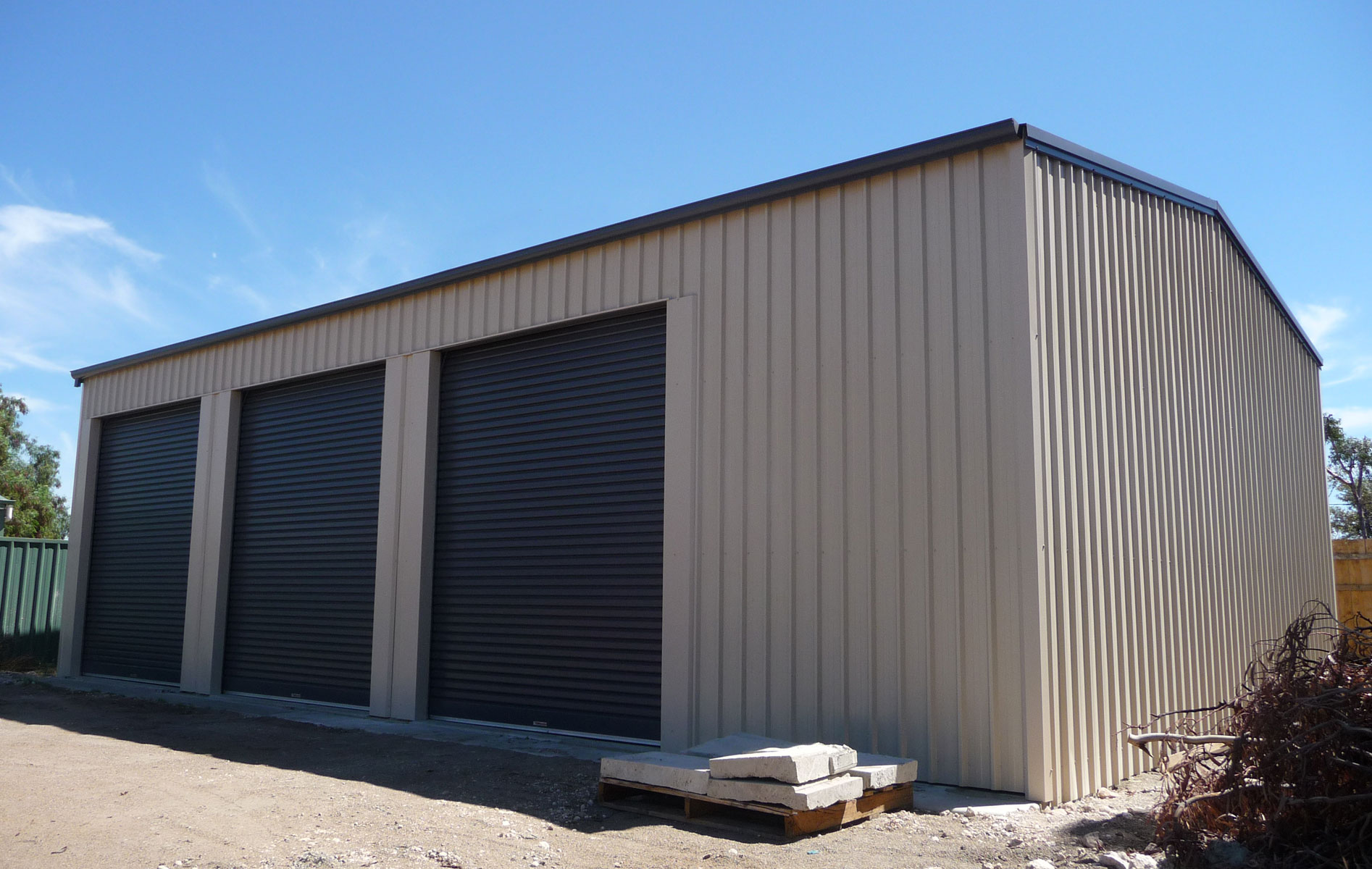 Rural &amp; Industrial Sheds | Stratco