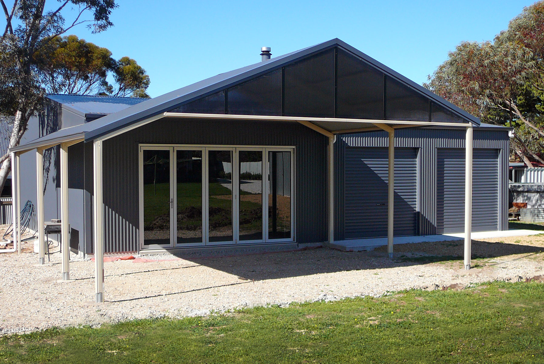 Rural & Industrial Sheds Stratco