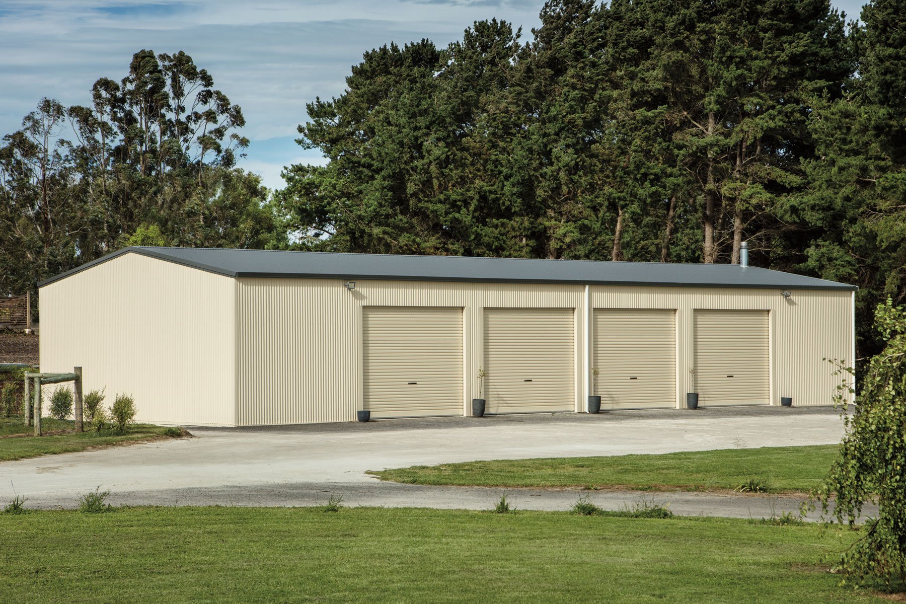Rural & Industrial Sheds Stratco