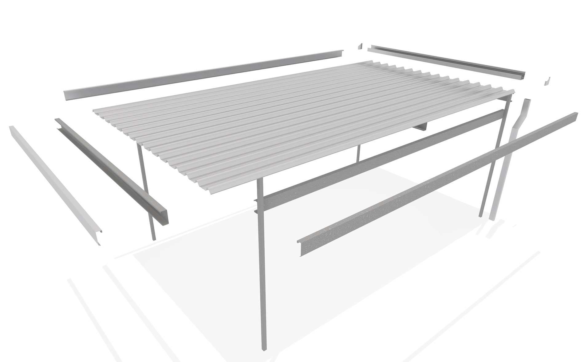 Single Frontier On Concrete N3 W41 Zinc Al