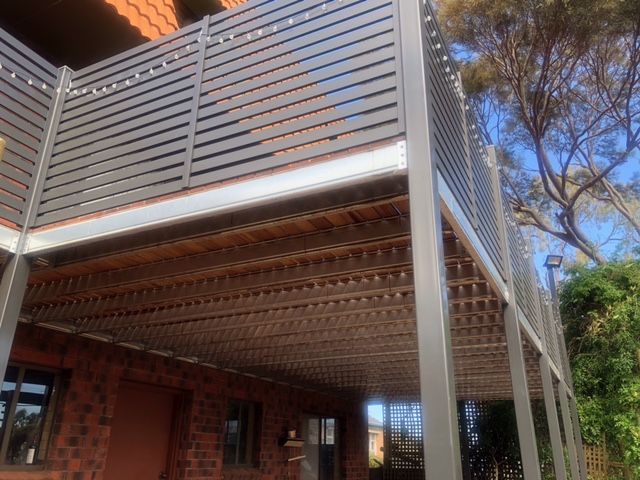 Steel Framing Pro Beam Flooring 12