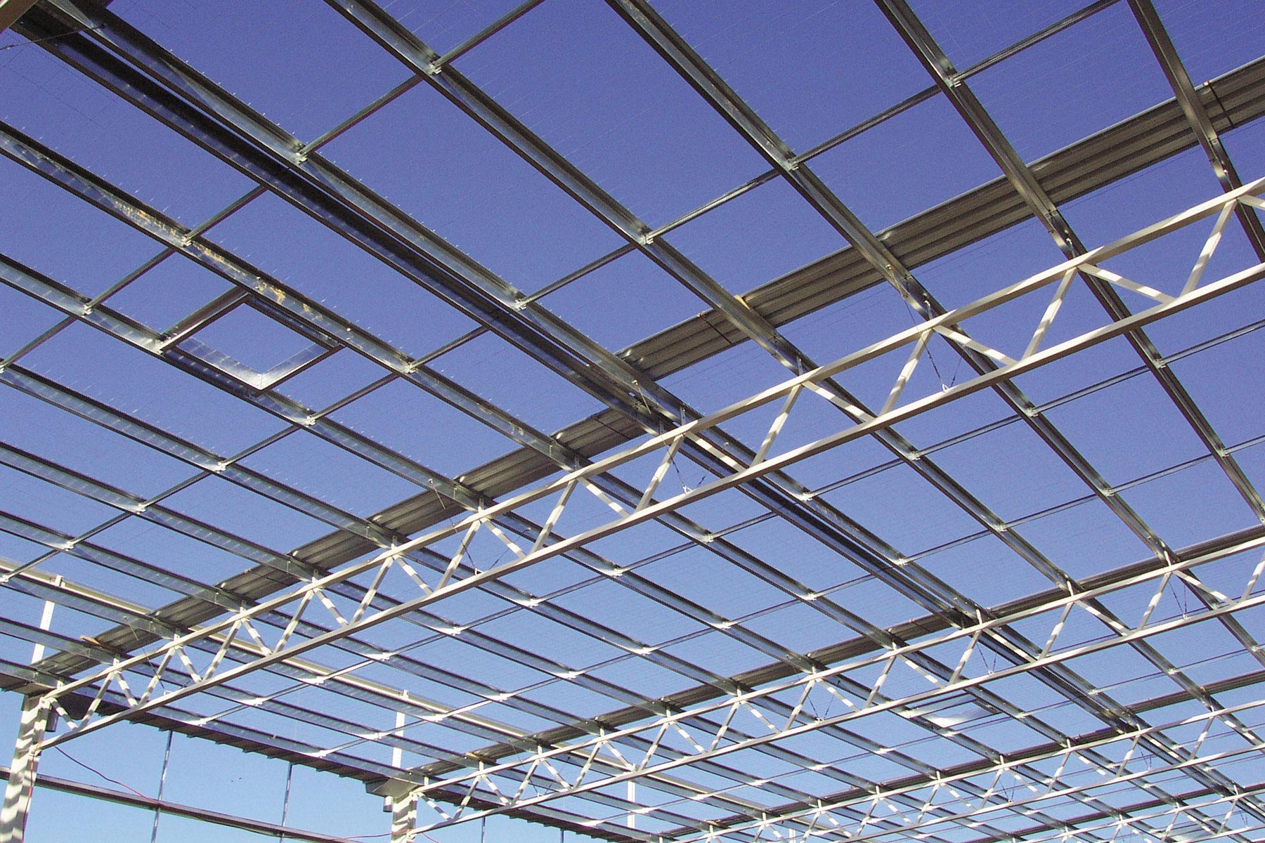 Steel Building Purlins