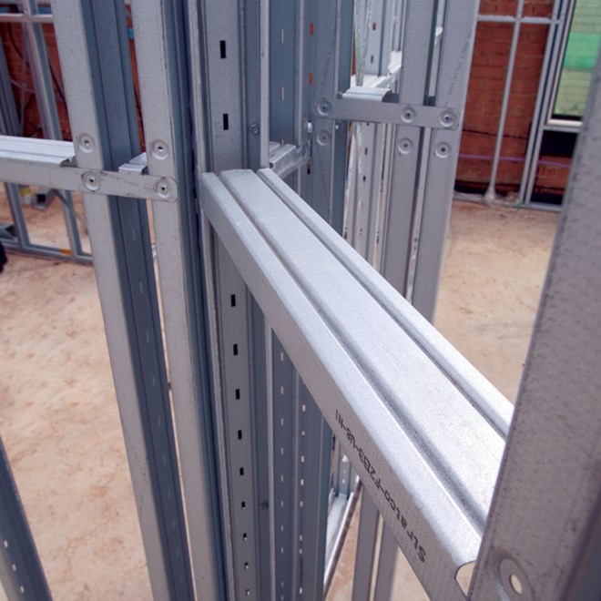 Steel Framing Walling Roof Truss X1 62