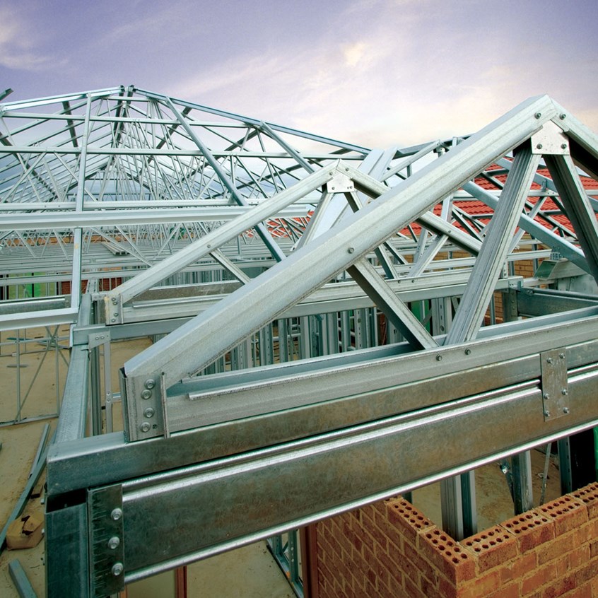 Steel Framing Walling Roof Truss X1 64