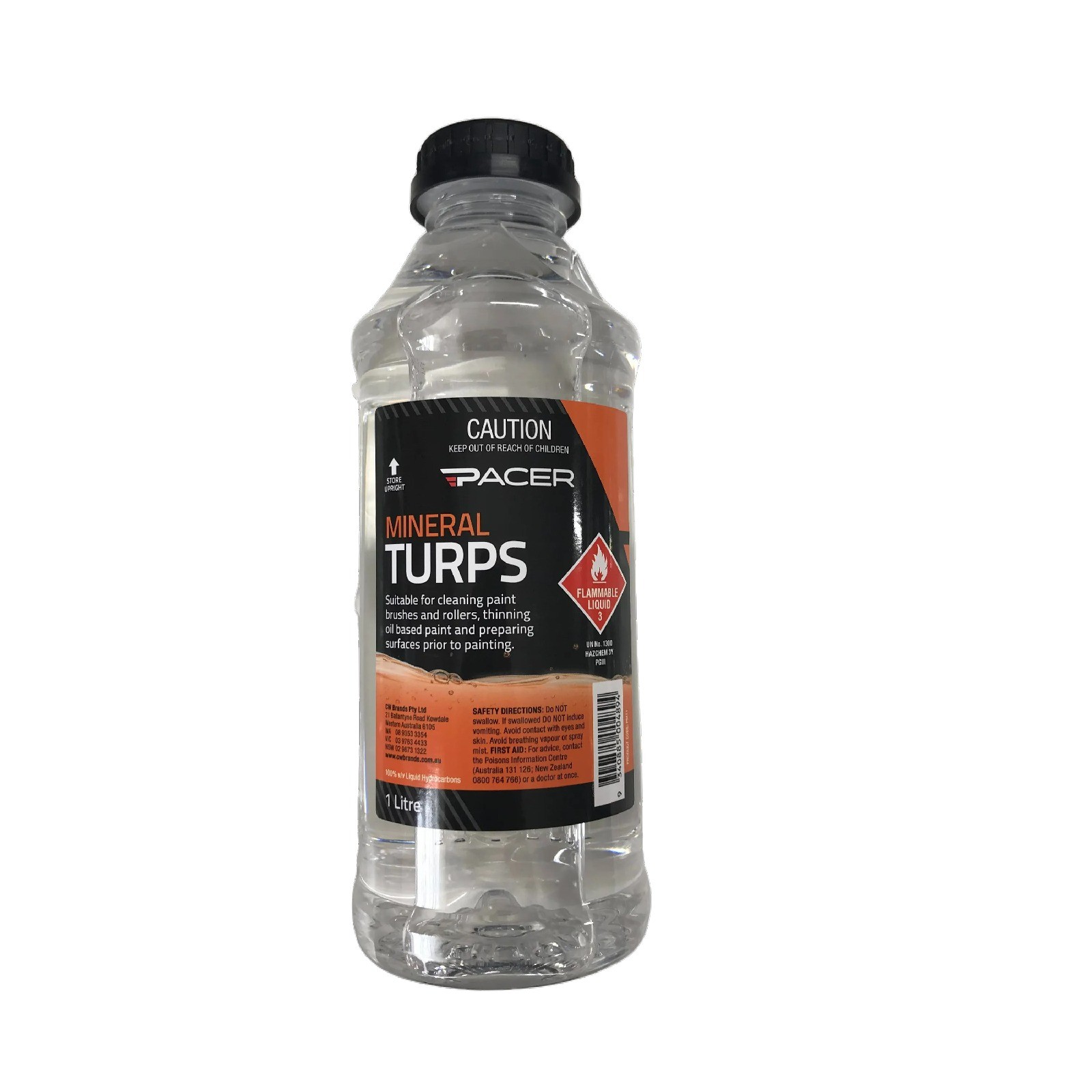 Mineral Turpentine 1 Litre