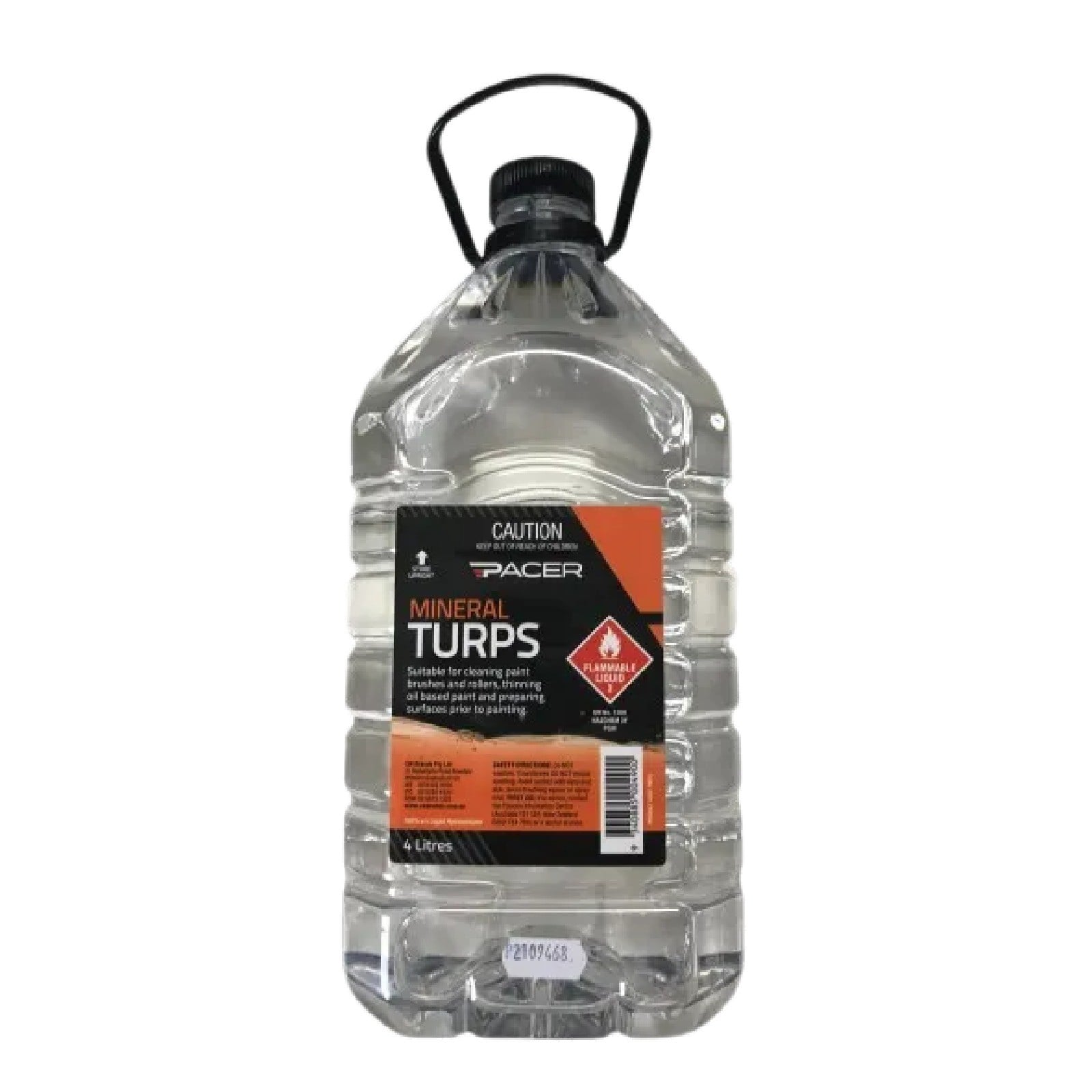 Mineral Turpentine 4 Litre