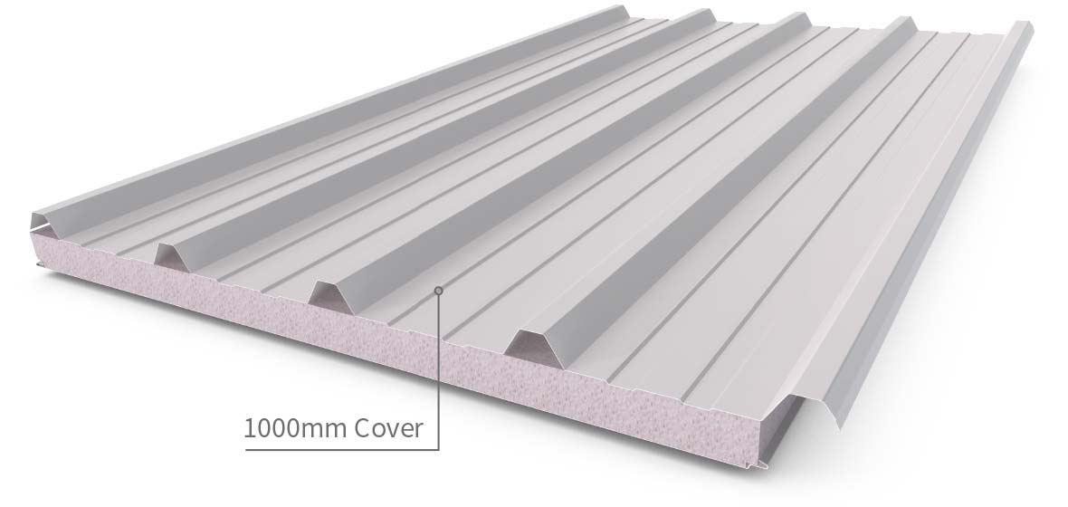 Cladding Roofing Sheeting Walling Cooldek Profile