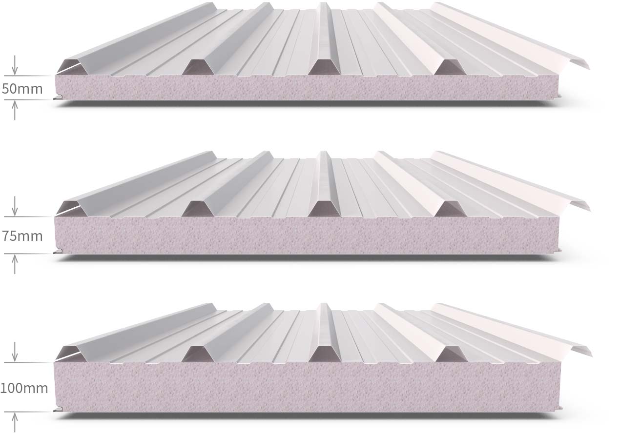 Cladding Roofing Sheeting Walling Cooldek Profile