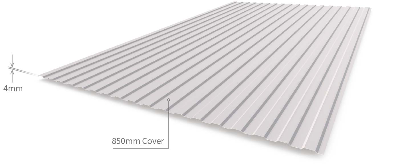 Maxirib Cladding Sheeting Profile