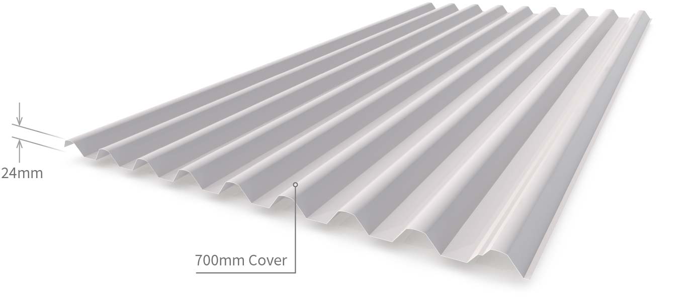 Cladding Roofing Sheeting Walling Smartspan Profile