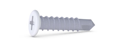 Fasteners Fixings Screws Style Ripple Head without Neo Washer