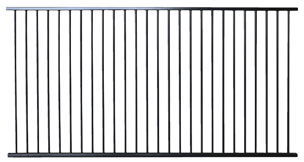 Fencing Fences Fence Aluminium Flat Top