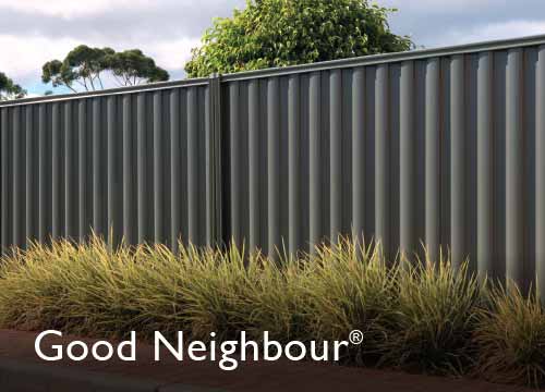 Stratco fence shop