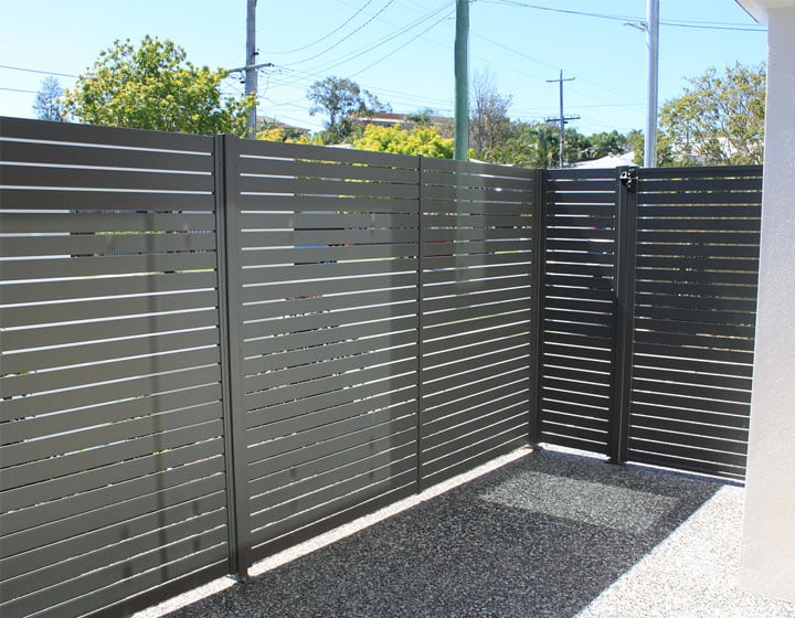 aluminum fence inserts