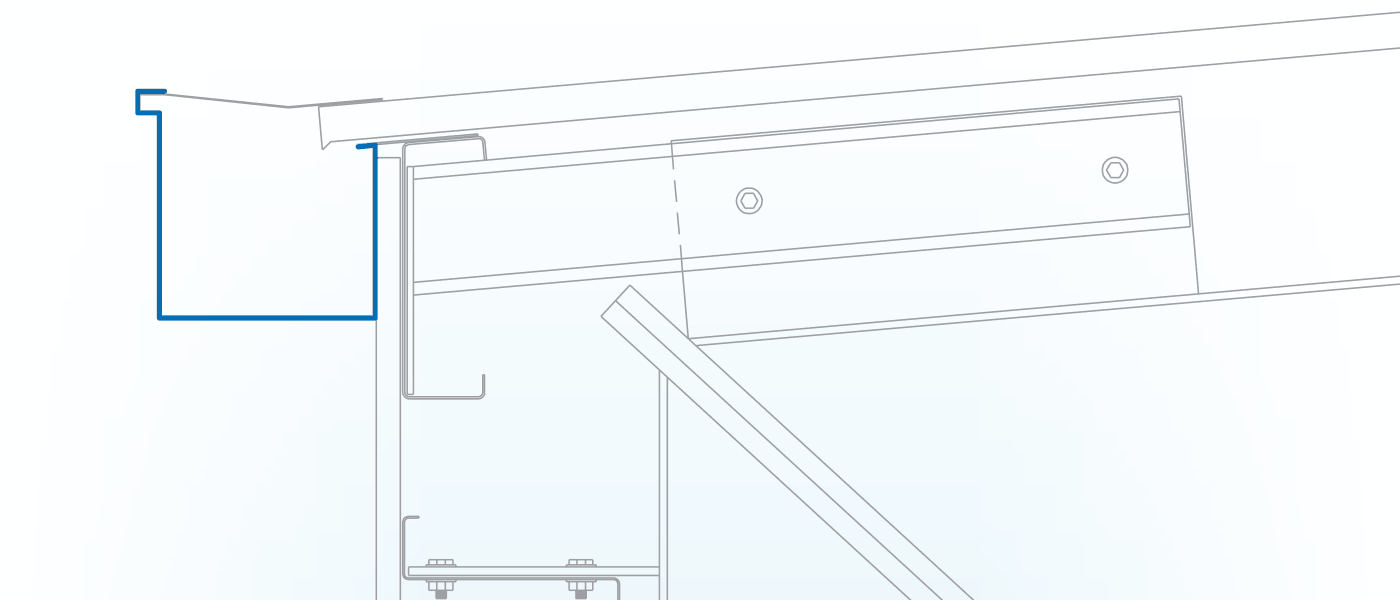 Flashings Roof Flashing Industrial Eaves Gutter