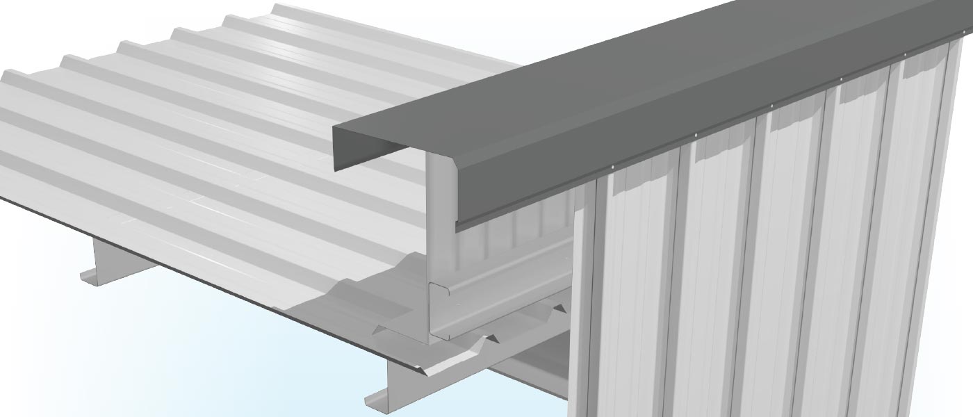 Flashings Roof Flashing Parapet Capping