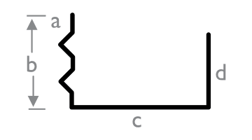 Flashings Roof Flashing Standard Drawing Two Rib Industrial Eaves Gutter