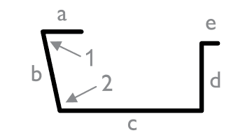 Flashings Roof Flashing Standard Drawing Industrial Eaves Gutter With Splay And Outfold