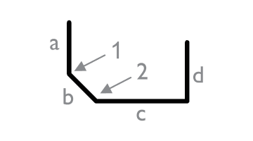 Flashings Roof Flashing Standard Drawing Segmented Valley With Upstand