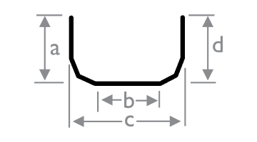 Flashings Roof Flashing Standard Drawing Part Segmented Trough Gutter