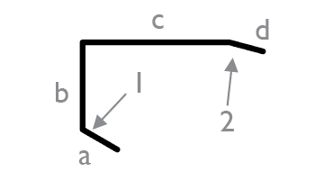 Flashings Roof Flashing Standard Drawing Offset Corner Flashing