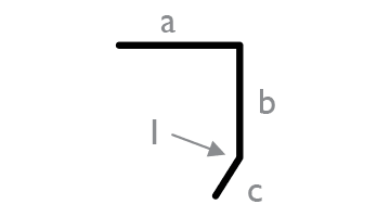 Flashings Roof Flashing Standard Drawing Modified Corner Flashing