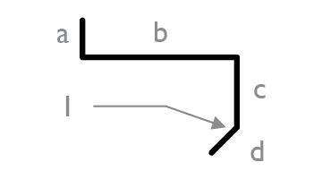 Flashings Roof Flashing Standard Drawing Square Sill Flashing