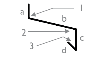 Flashings Roof Flashing Standard Drawing Square Sill Flashing With Return