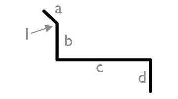 Flashings Roof Flashing Standard Drawing Z Flashing With Offset